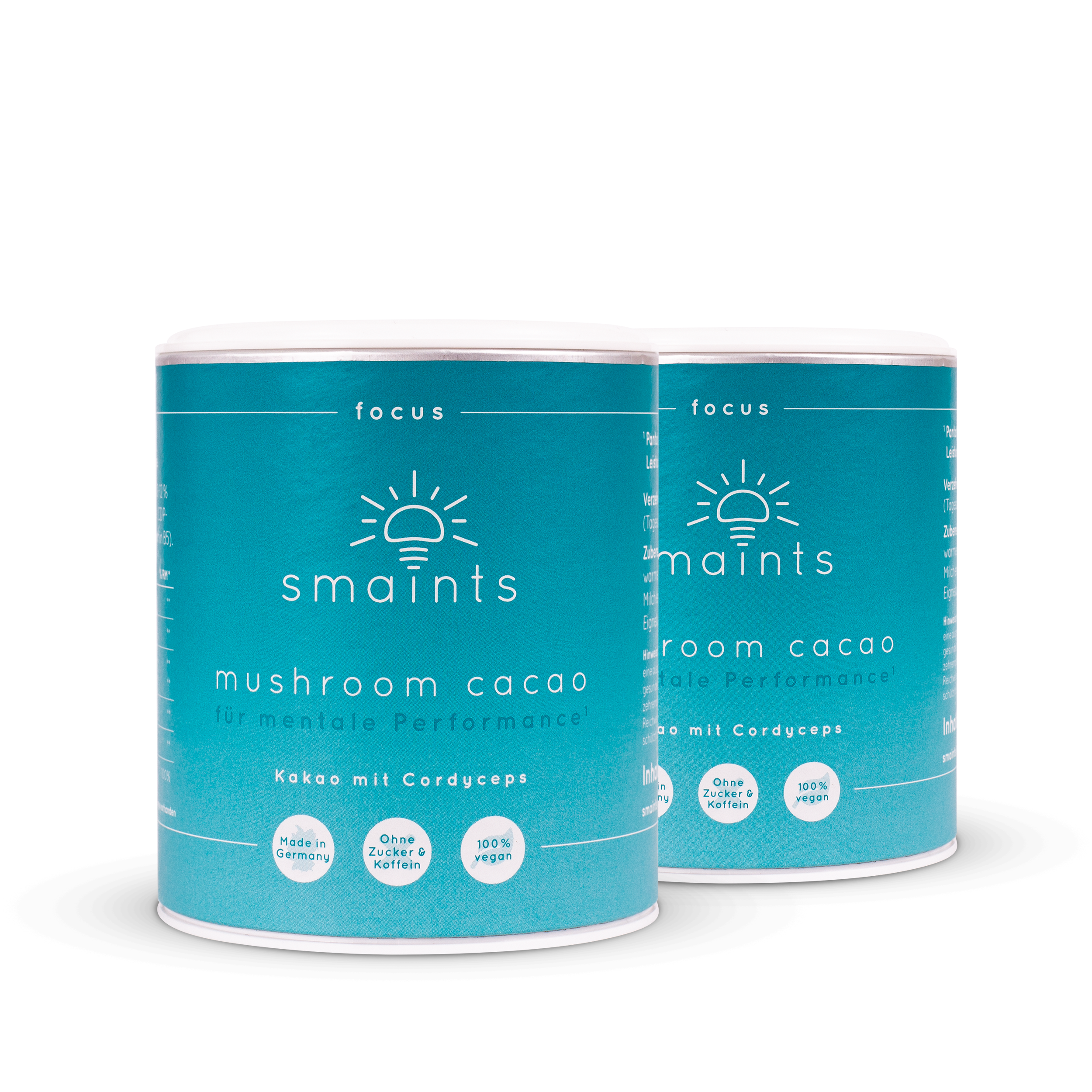 Mushroom Cacao mit Cordyceps