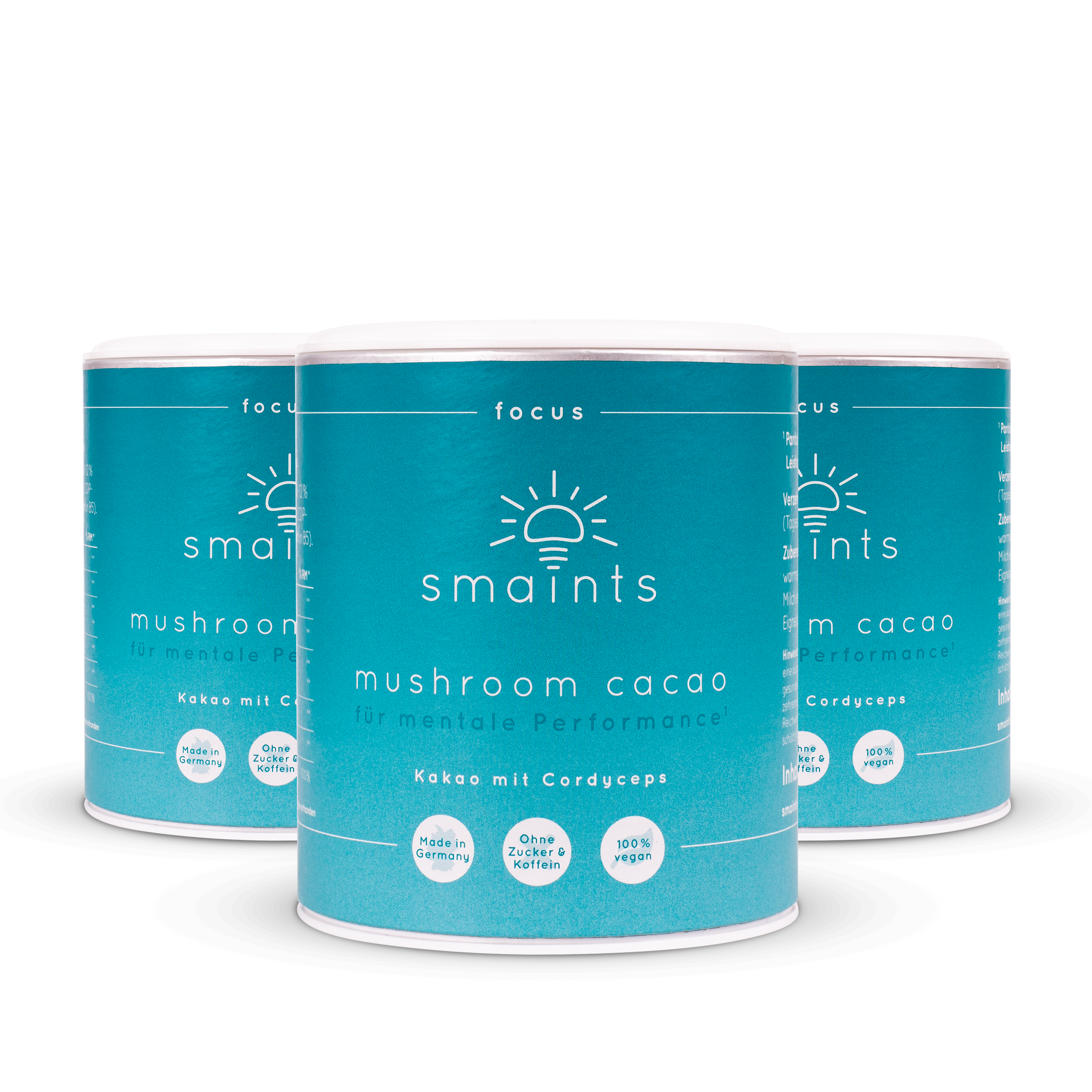 Mushroom Cacao mit Cordyceps