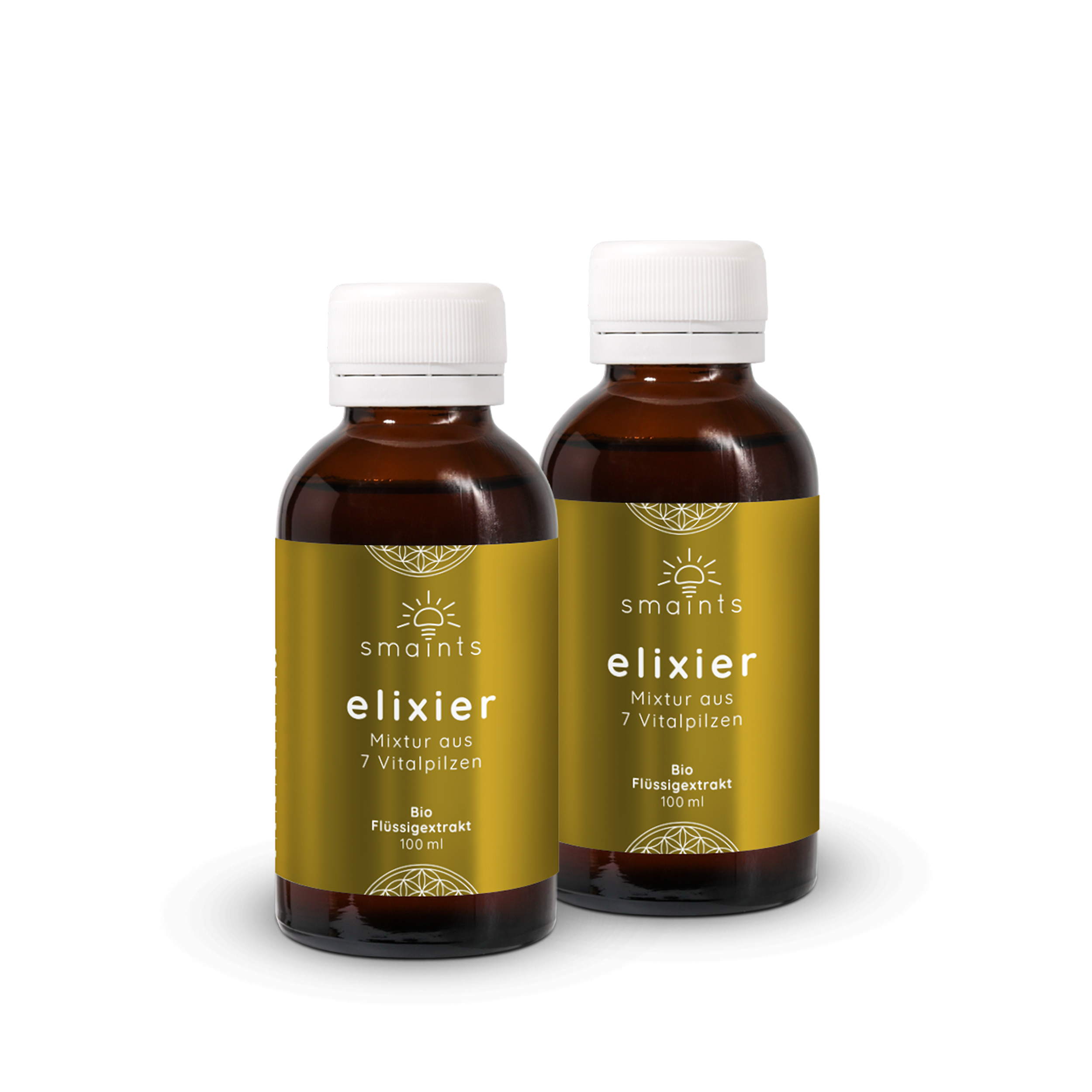 Elixier Flüssigextrakt mit 7 Vitalpilzen