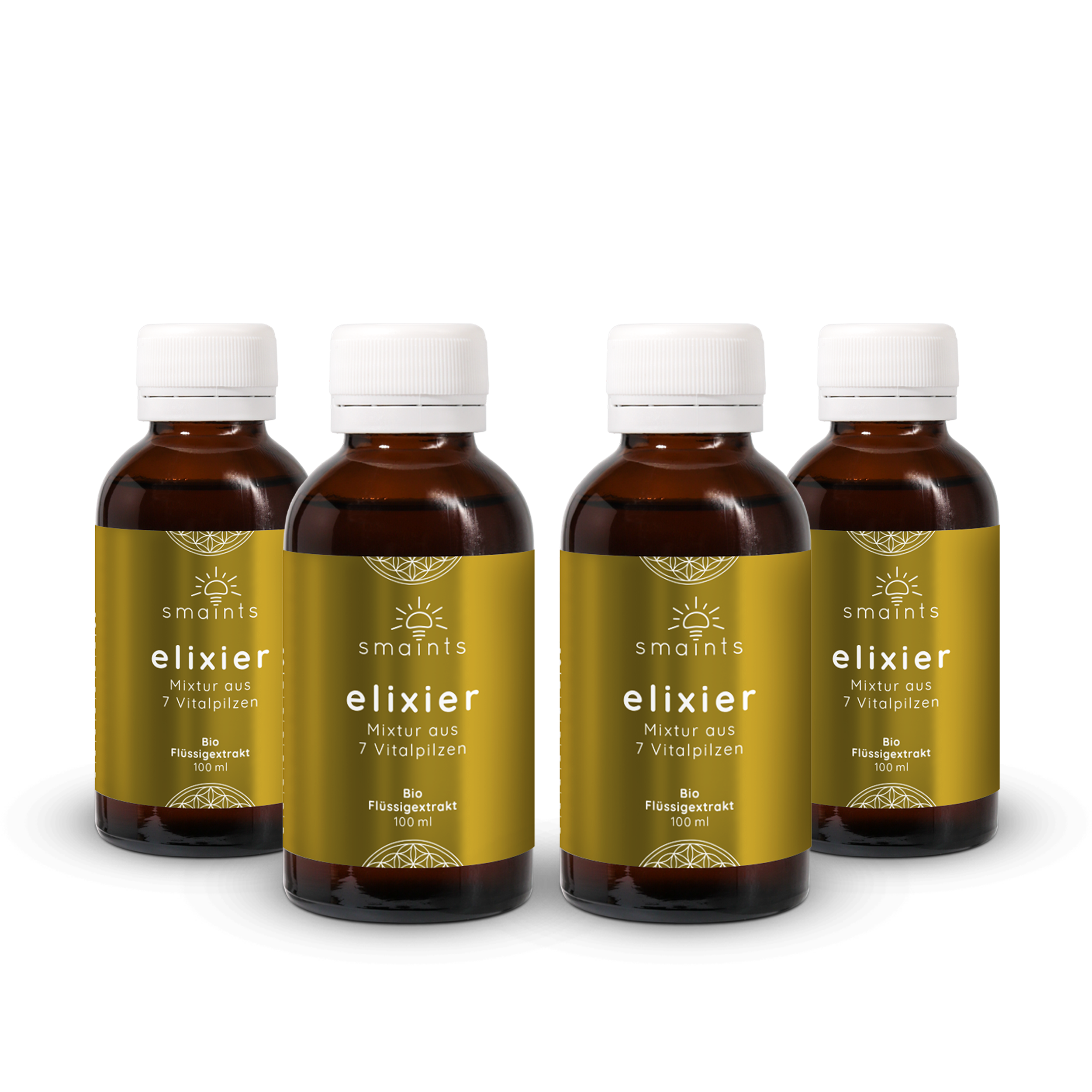 Elixier Flüssigextrakt mit 7 Vitalpilzen