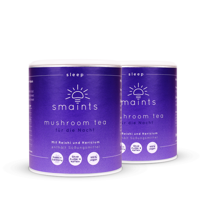 Mushroom Tea mit Reishi und Hericium
