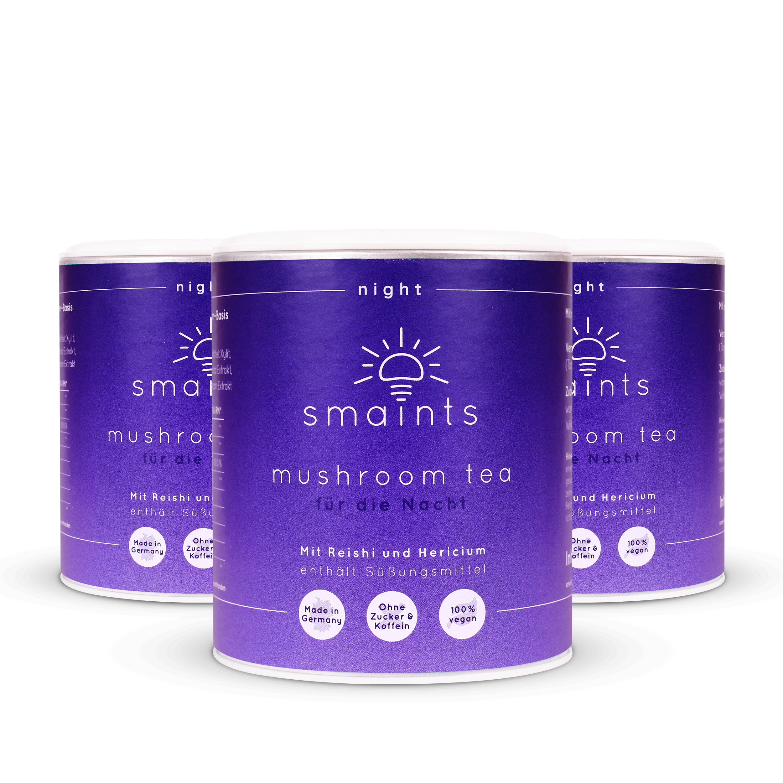 smaints Mushroom Tea 3er Pack Neukunden-Angebot