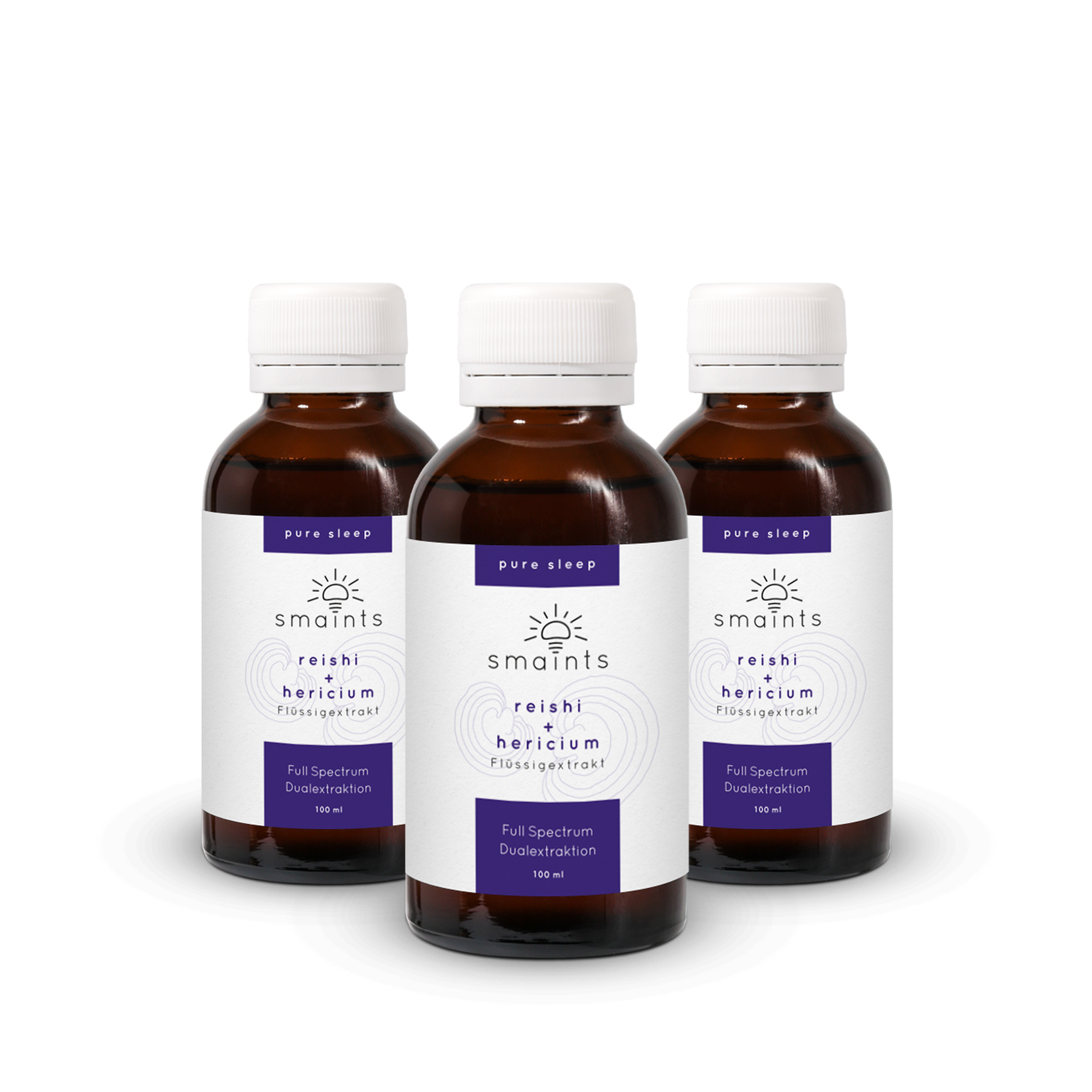 Pure Night Flüssigextrakt mit Reishi und Hericium