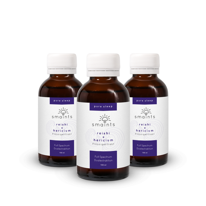 Pure Night Flüssigextrakt mit Reishi und Hericium