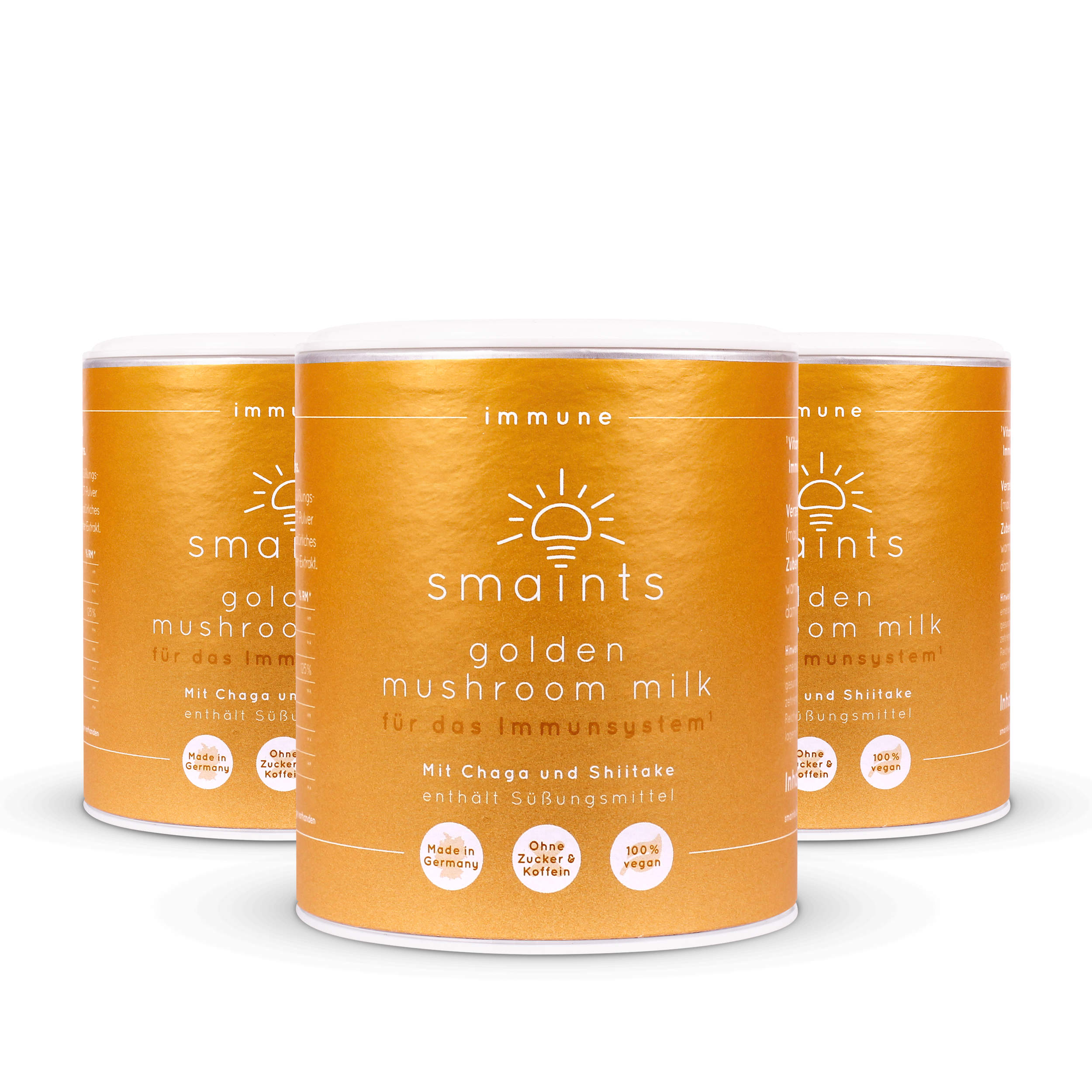 smaints Golden Mushroom Milk 3er Pack Neukunden-Angebot