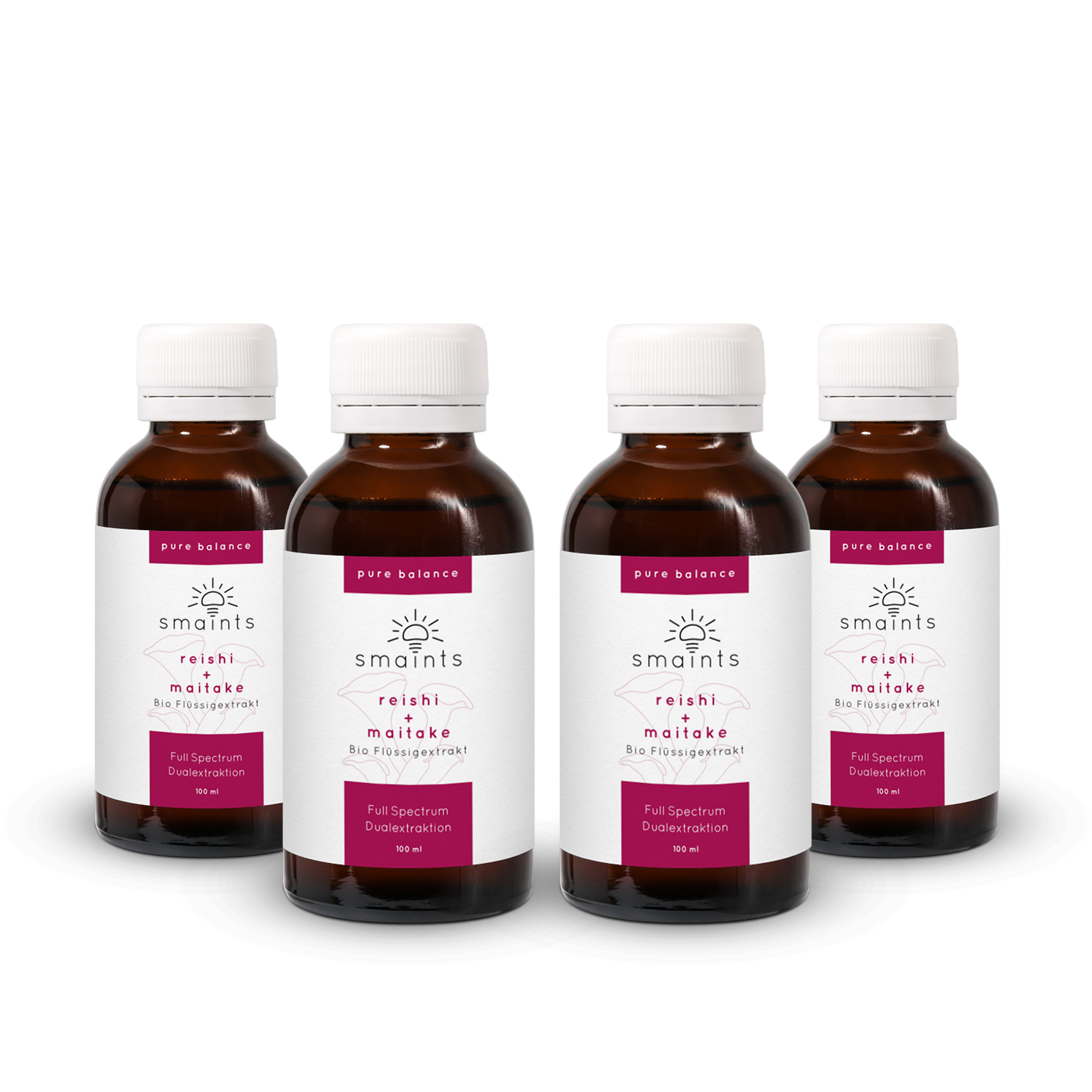 Pure Balance Flüssigextrakt mit Reishi und Maitake