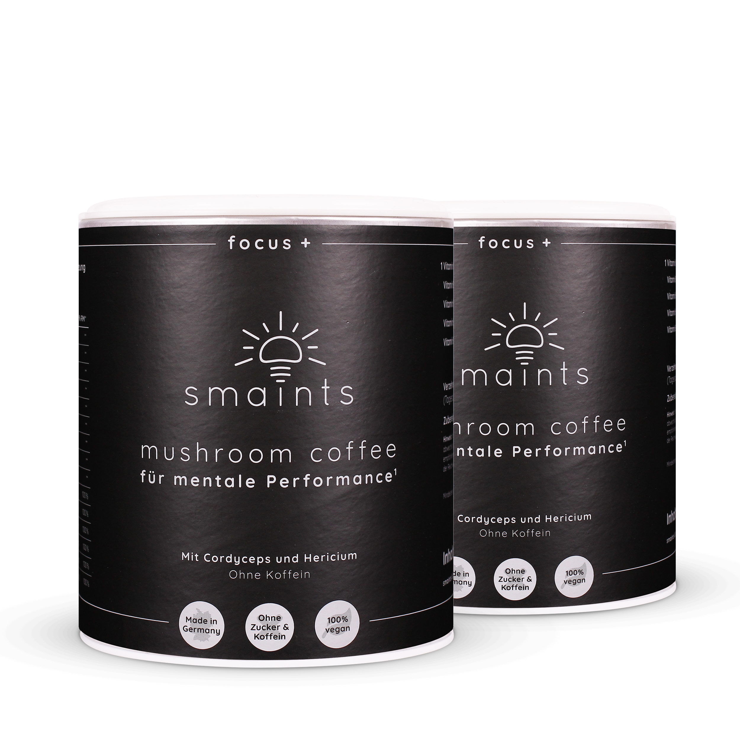 Mushroom Coffee mit Cordyceps und Hericium
