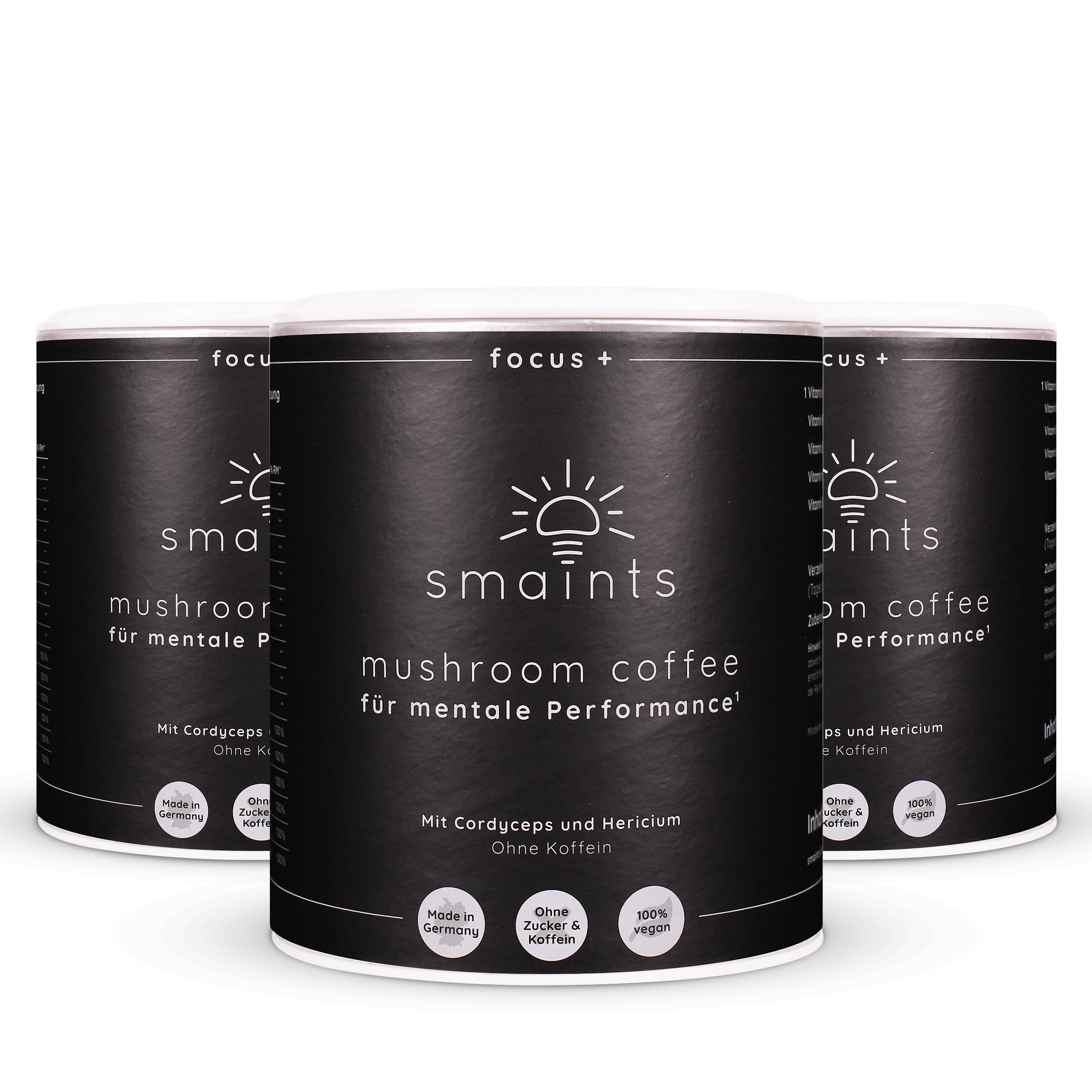 Mushroom Coffee mit Cordyceps und Hericium