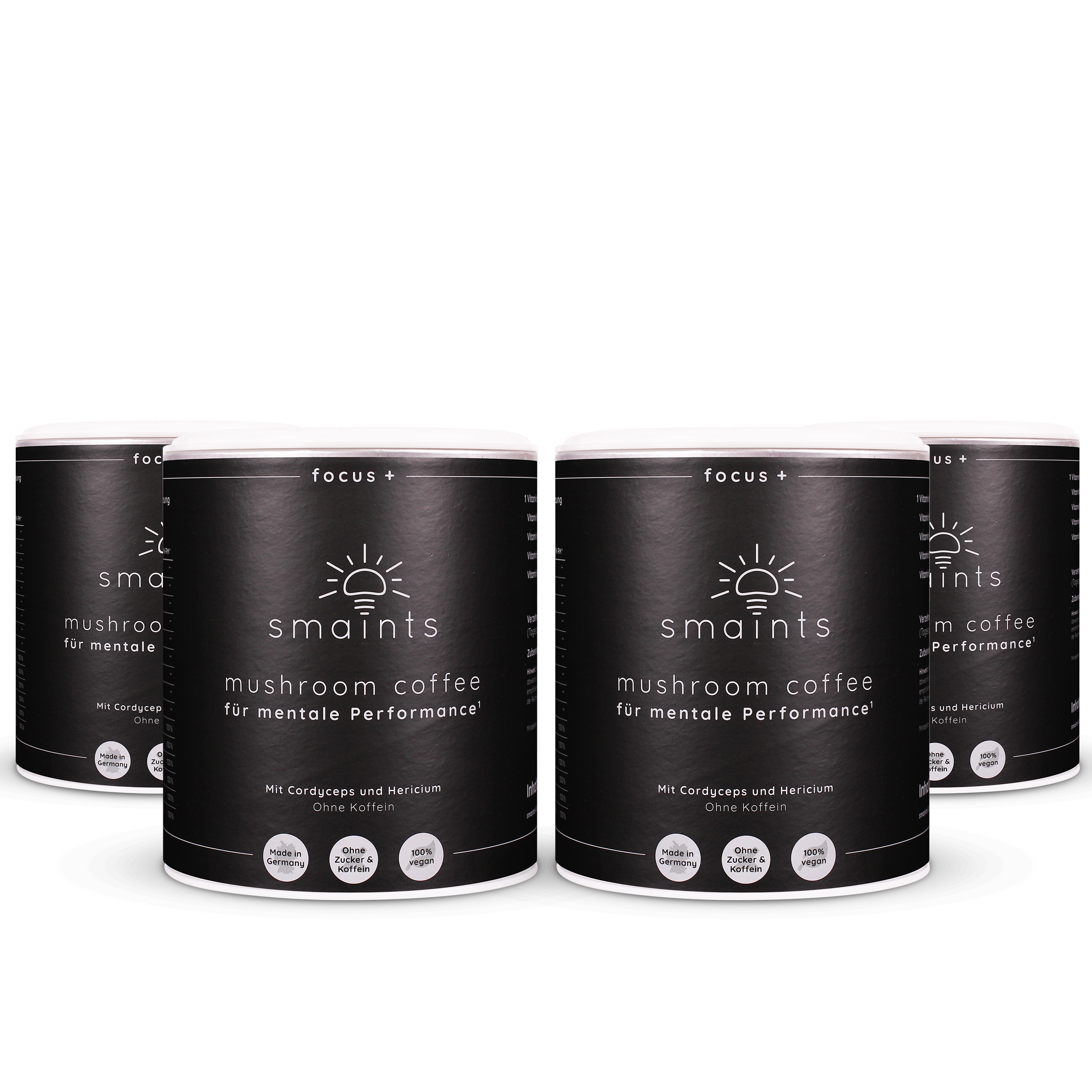 Mushroom Coffee mit Cordyceps und Hericium