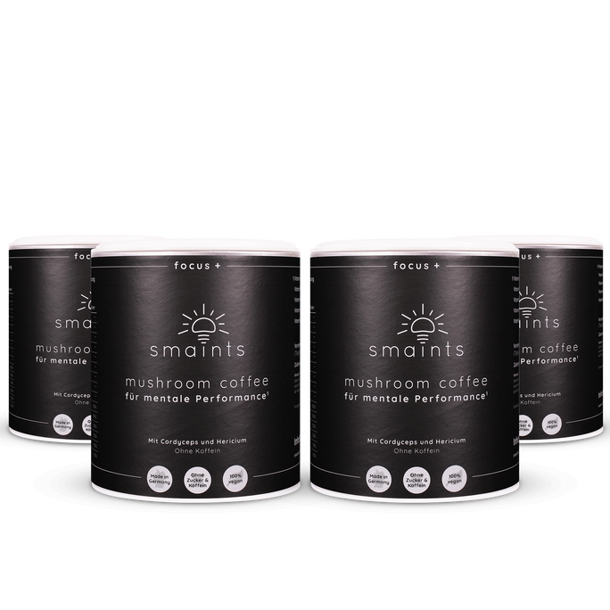 Mushroom Coffee mit Cordyceps und Hericium