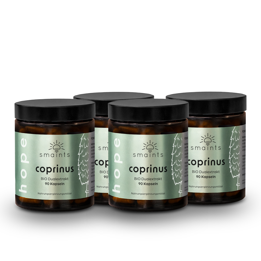 Bio Coprinus Extrakt Kapseln