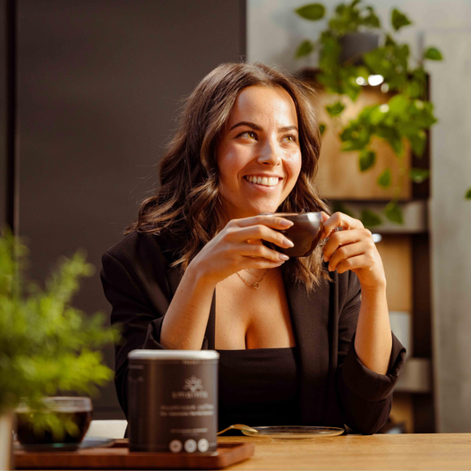 Mushroom Coffee mit Cordyceps und Hericium