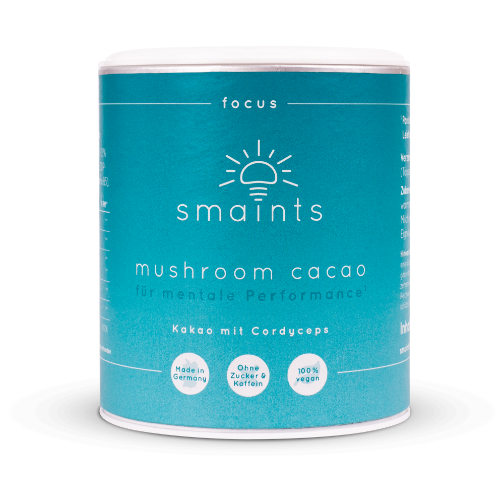 Mushroom Cacao mit Cordyceps