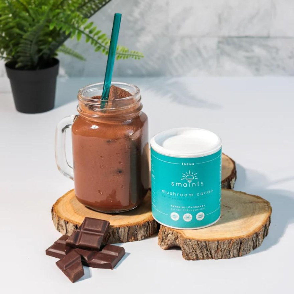 smaints focus - Mushroom Cacao