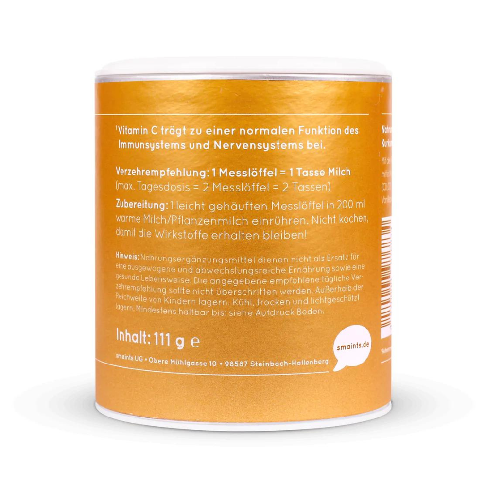 smaints Golden Mushroom Milk 3er Pack Neukunden-Angebot