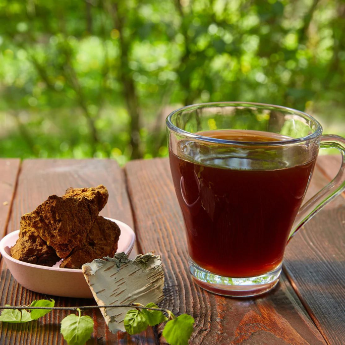 Bio Chaga Brocken aus Finnland