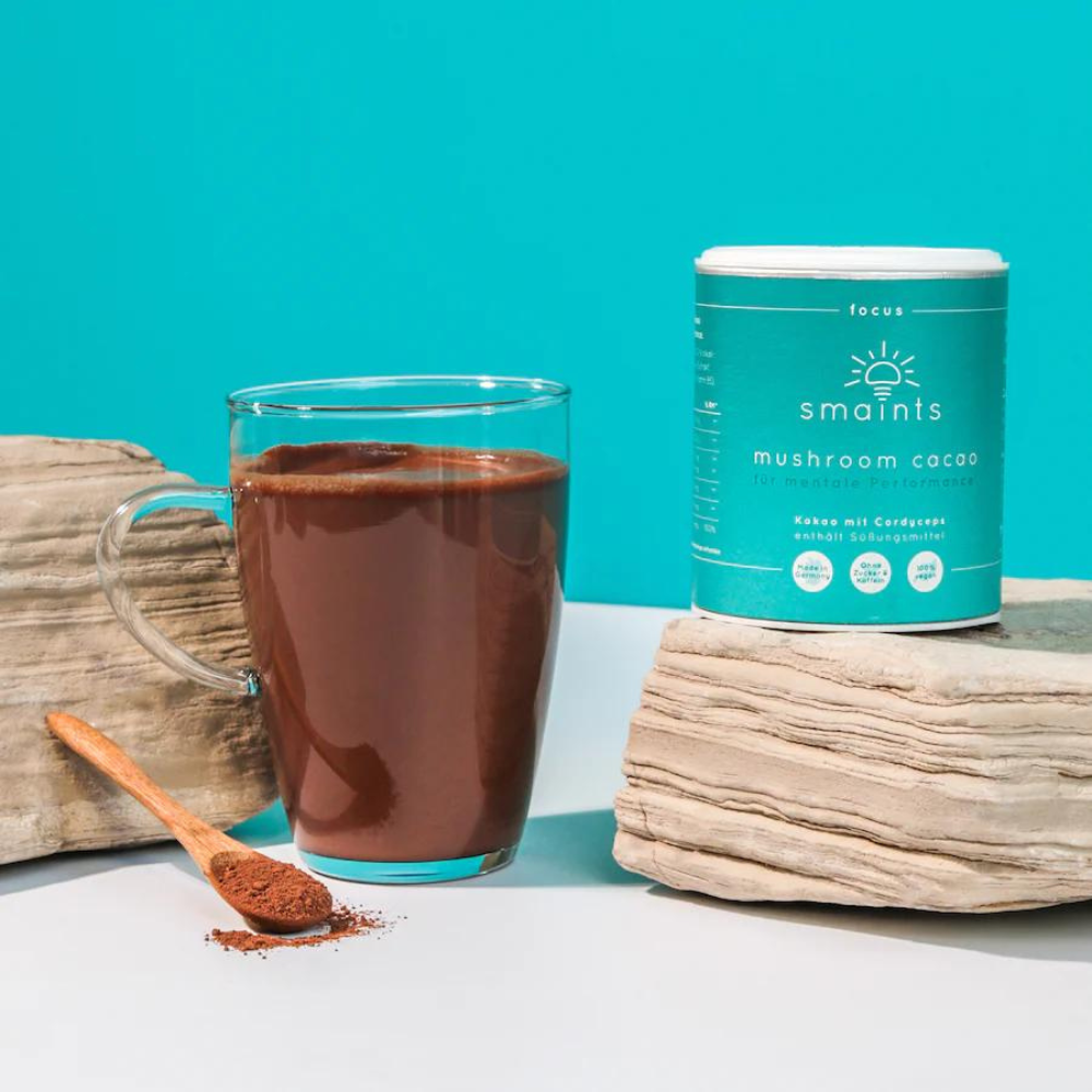 smaints focus - Mushroom Cacao